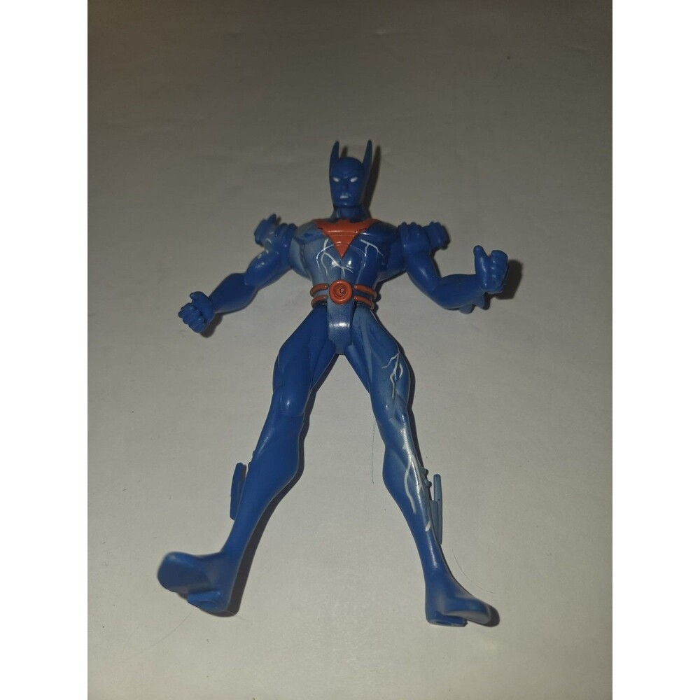 ⚡️ Batman Beyond Lightning Storm Batman Action Figure Hasbro 1999 Loose